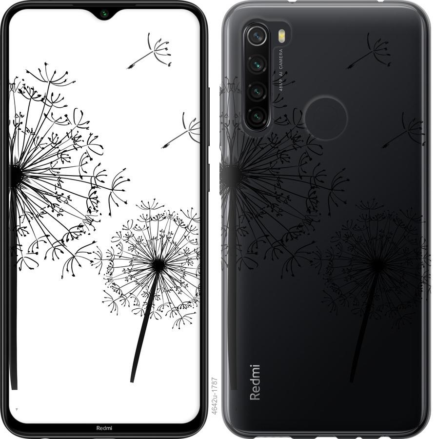

Чехол на Xiaomi Redmi Note 8 Одуванчики
