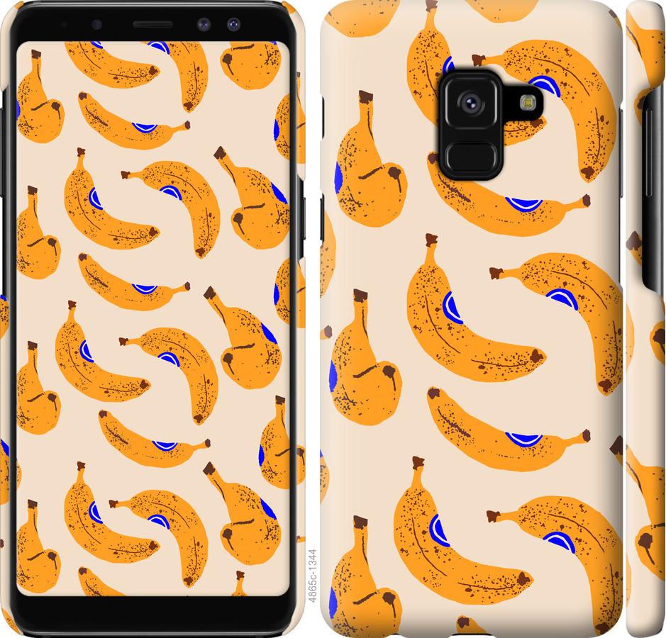 

Чехол на Samsung Galaxy A8 2018 A530F Бананы 1