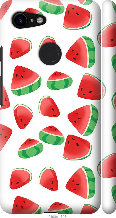 

Чехол на Google Pixel 3 Арбуз