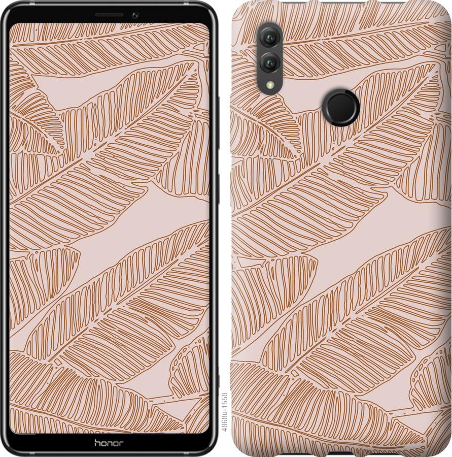 

Чехол на Huawei Honor Note 10 Листья банана