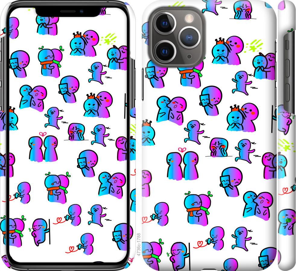 Чехол на iPhone 11 Pro Эмоции