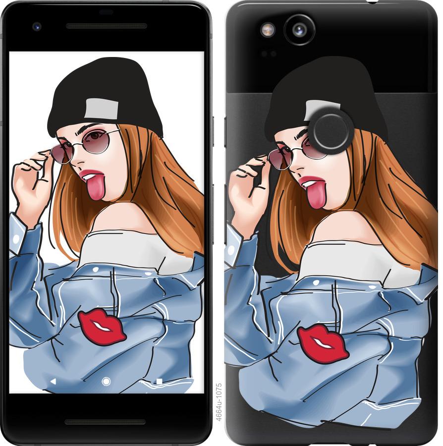 

Чохол на Google Pixel 2 Дівчина v3