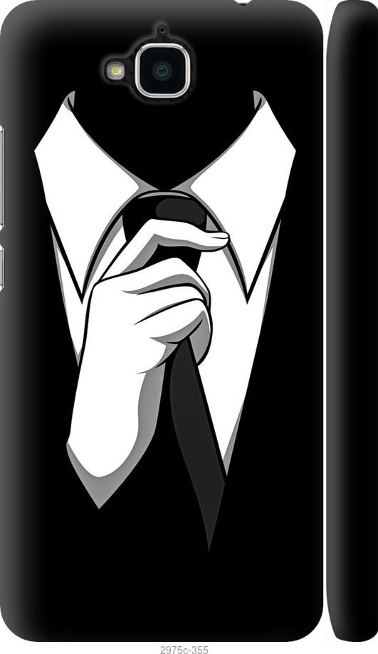 

Чехол на Huawei Y6 Pro Галстук