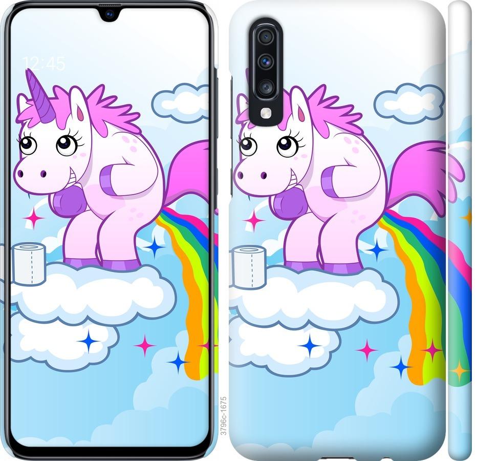 

Чохол на Samsung Galaxy A70 2019 A705F єдиноріг