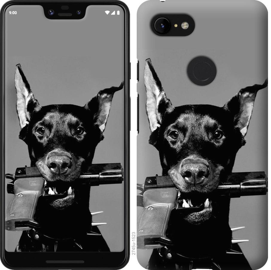 

Чохол на Google Pixel 3 XL Доберман
