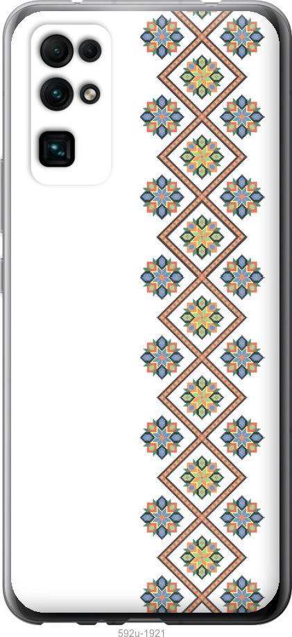 

Чехол на Huawei Honor 30 Вышиванка 24