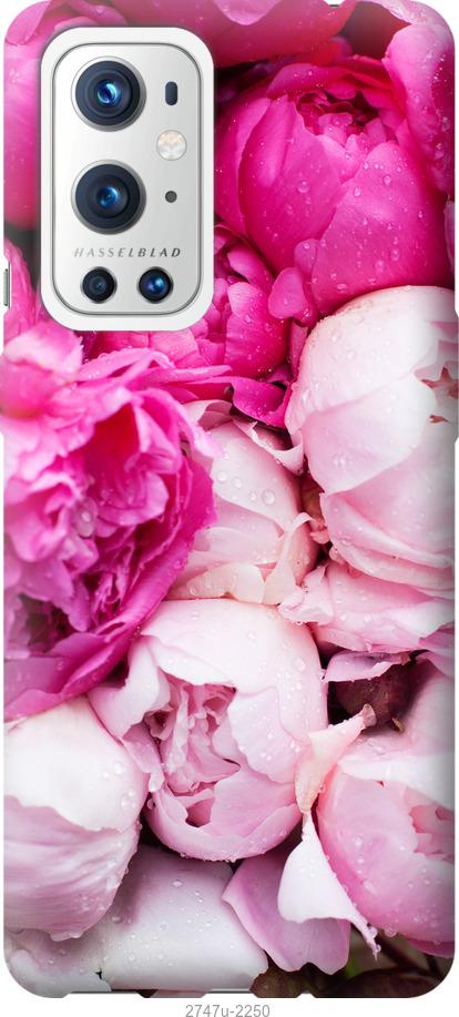 

Чехол на OnePlus 9 Pro Розовые пионы