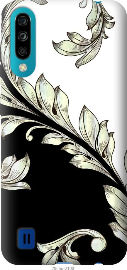 

Чехол на Samsung Galaxy S9 White and black 1