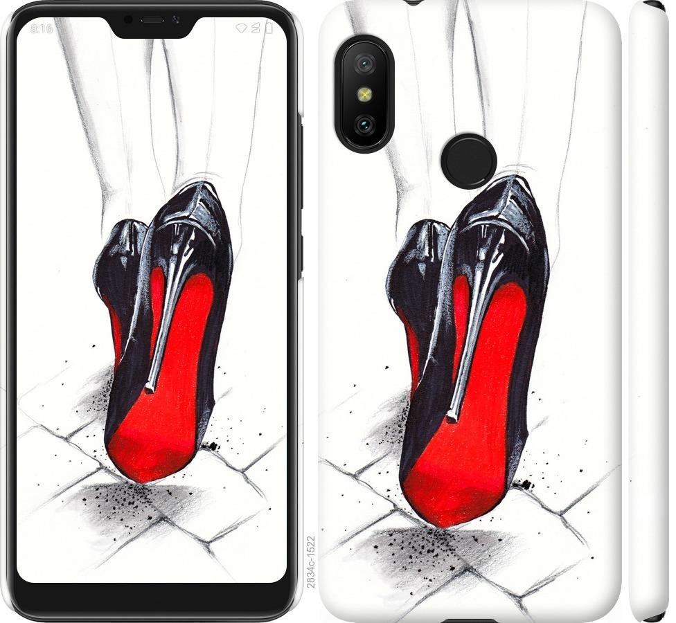

Чохол на Xiaomi Mi A2 Lite Devil Wears Louboutin