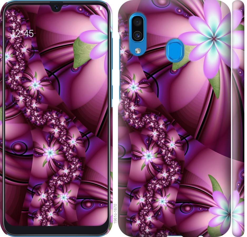 

Чехол на Samsung Galaxy A30 2019 A305F Цветочная мозаика