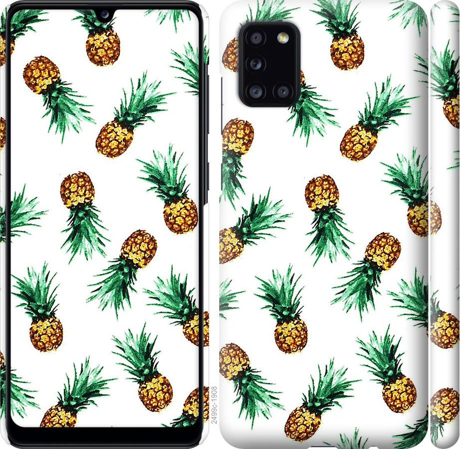 

Чохол на Samsung Galaxy A31 A315F ананас