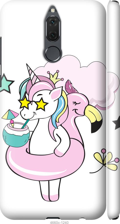 

Чехол на Huawei Mate 10 Lite Crown Unicorn