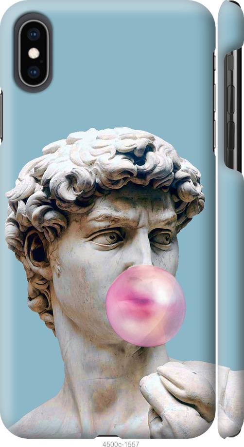 Чехол на iPhone XS Max Микеланджело