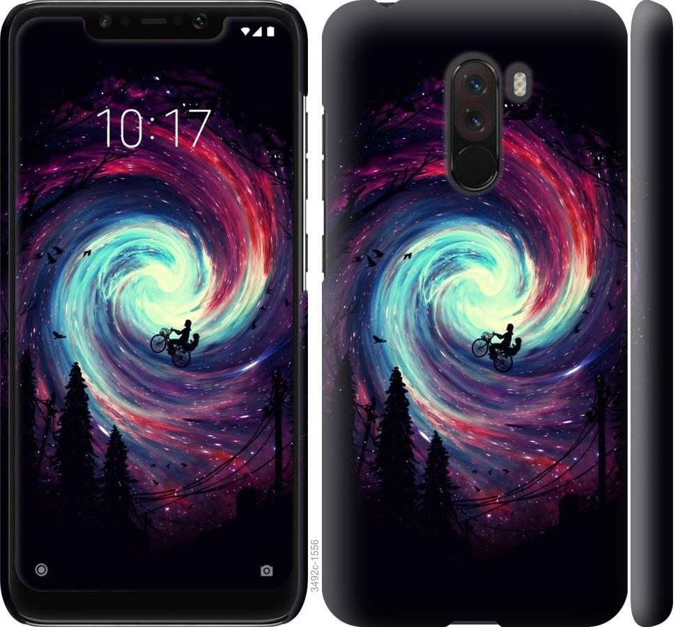

Чохол на Xiaomi Pocophone F1 Назустріч пригодам