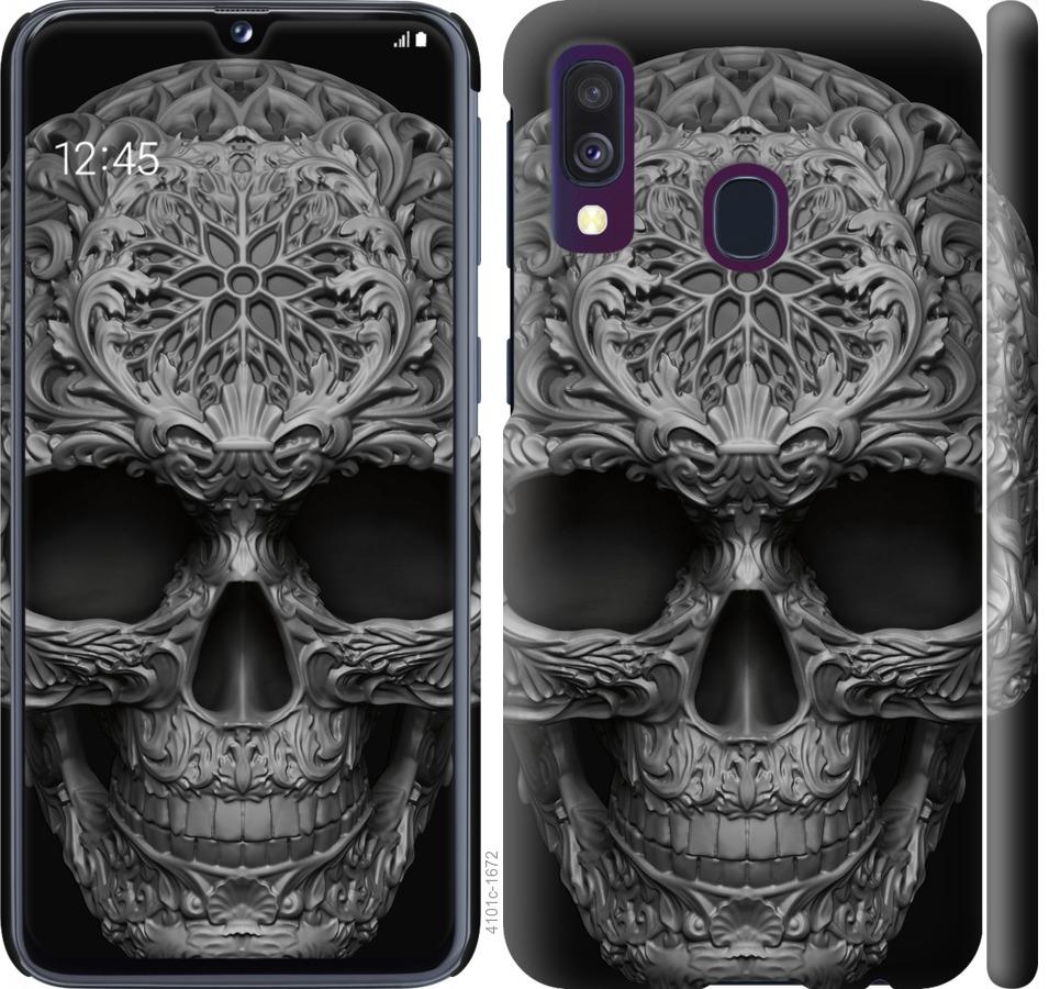 

Чохол на Samsung Galaxy M30s 2019 skull-ornament
