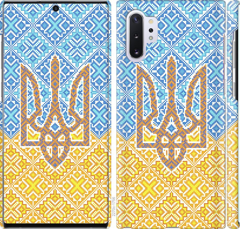 

Чохол на Samsung Galaxy Note 10 Plus Герб України 2