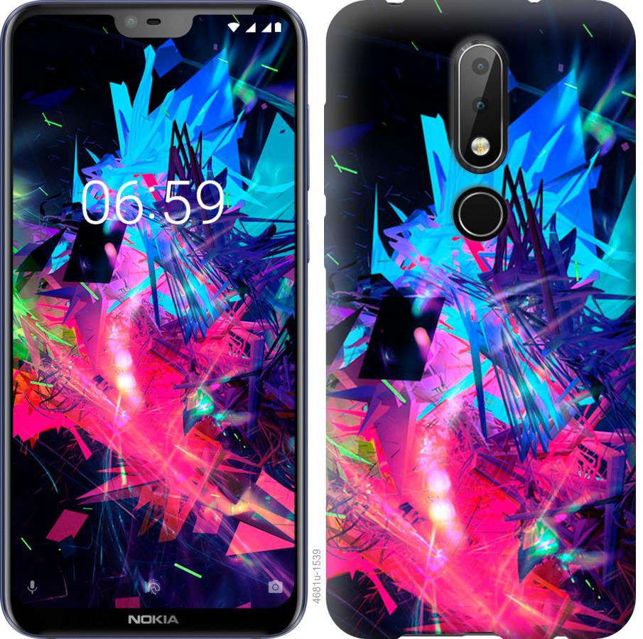 

Чохол на Nokia 6.1 Plus Абстрактний чохол