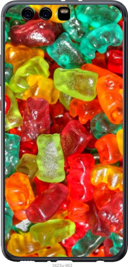 

Чохол на Huawei P10 Plus Желейки haribo