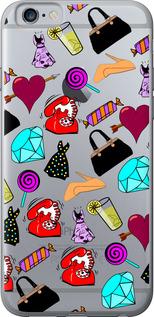 Чехол на iPhone 6s stickers