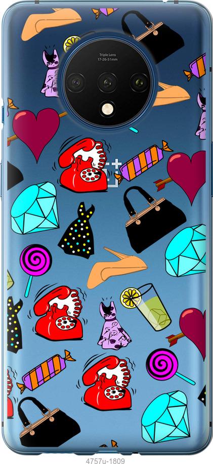 

Чохол на OnePlus 7T stickers