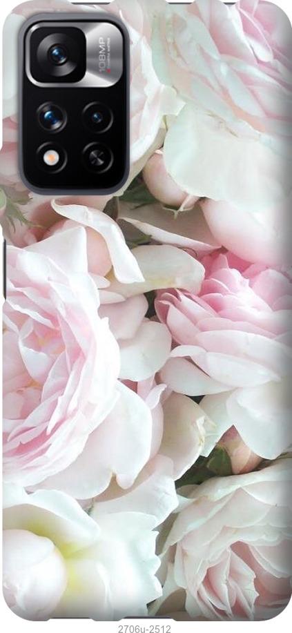 

Чехол на Xiaomi Redmi Note 11 Pro Пионы v2