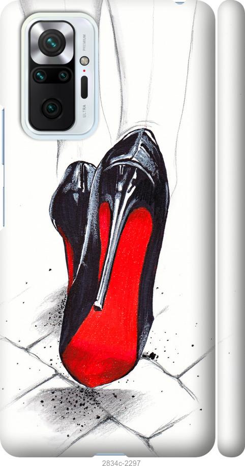

Чехол на Xiaomi Redmi Note 10 Pro Devil Wears Louboutin