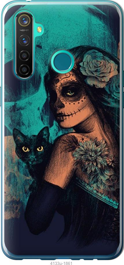 

Чехол на Samsung Galaxy S9 White and black 1