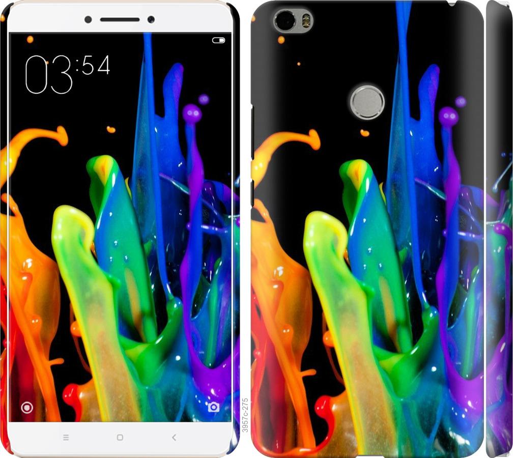 

Чохол на Xiaomi Mi Max бризки фарби