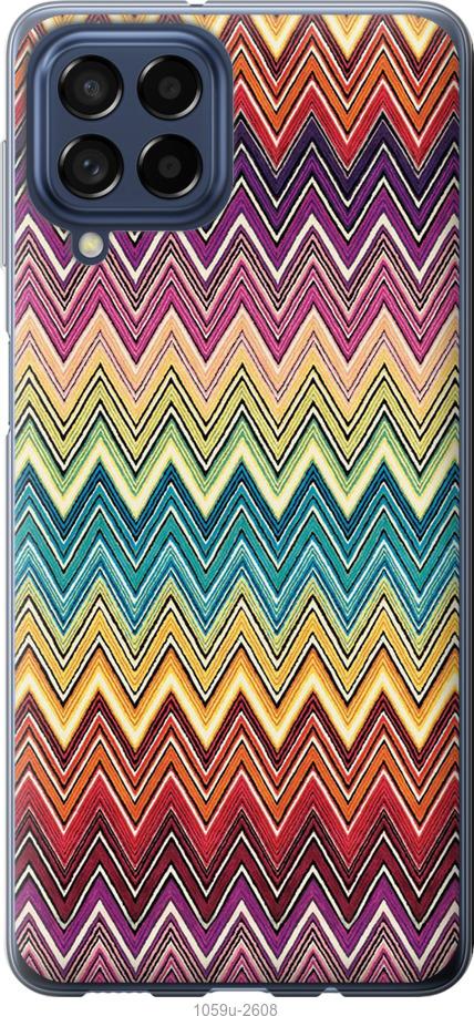 

Чохол на Samsung Galaxy M53 M536B Шеврон v4