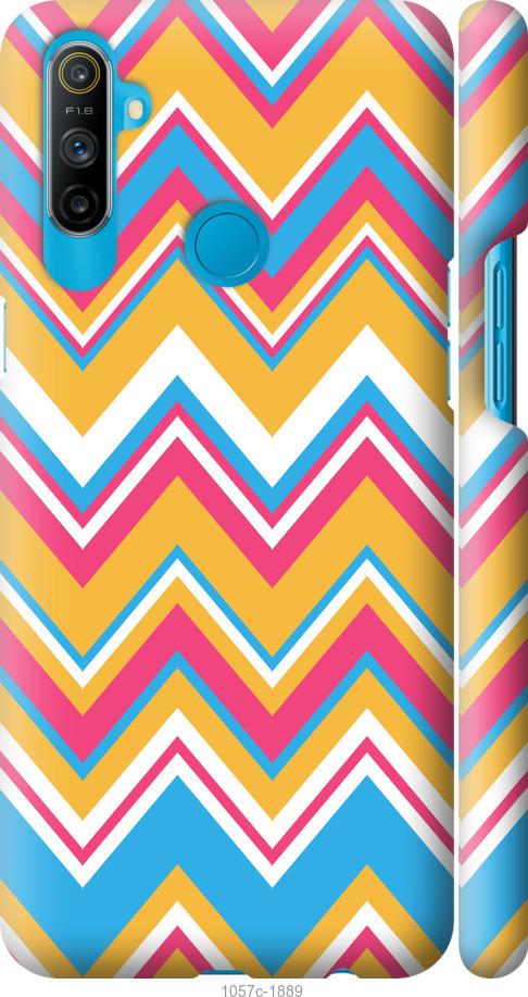 

Чехол на Realme C3 Шеврон v2