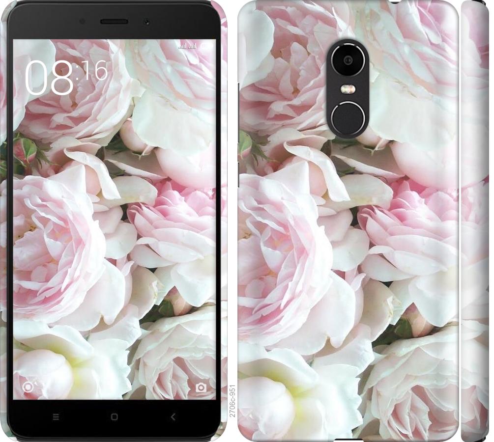 

Чехол на Xiaomi Redmi Note 4X Пионы v2