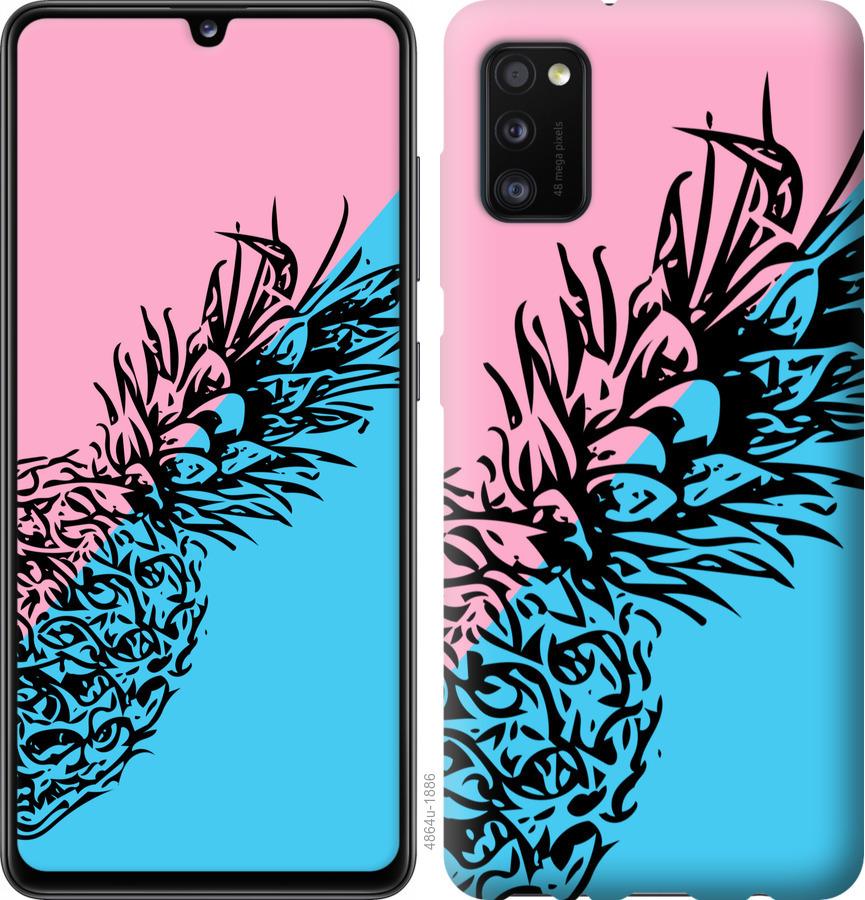 

Чохол на Oppo A52 Ананас 1