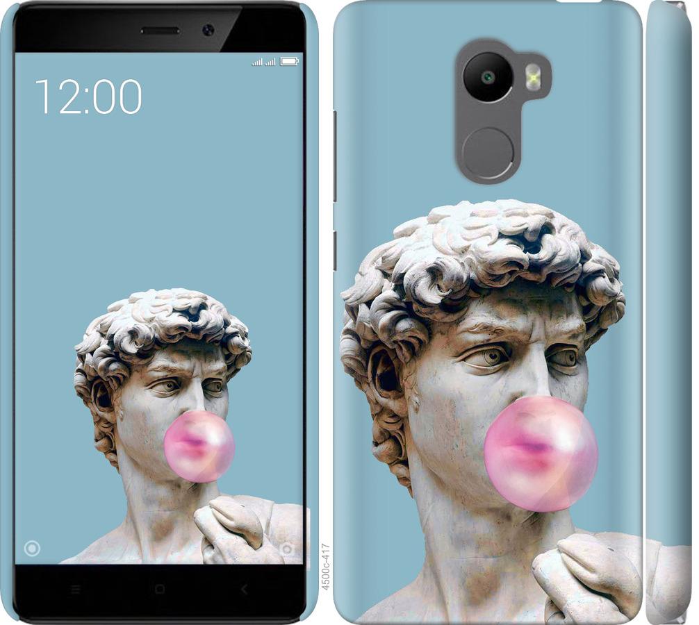

Чохол на Xiaomi Redmi 4 Мікеланджело