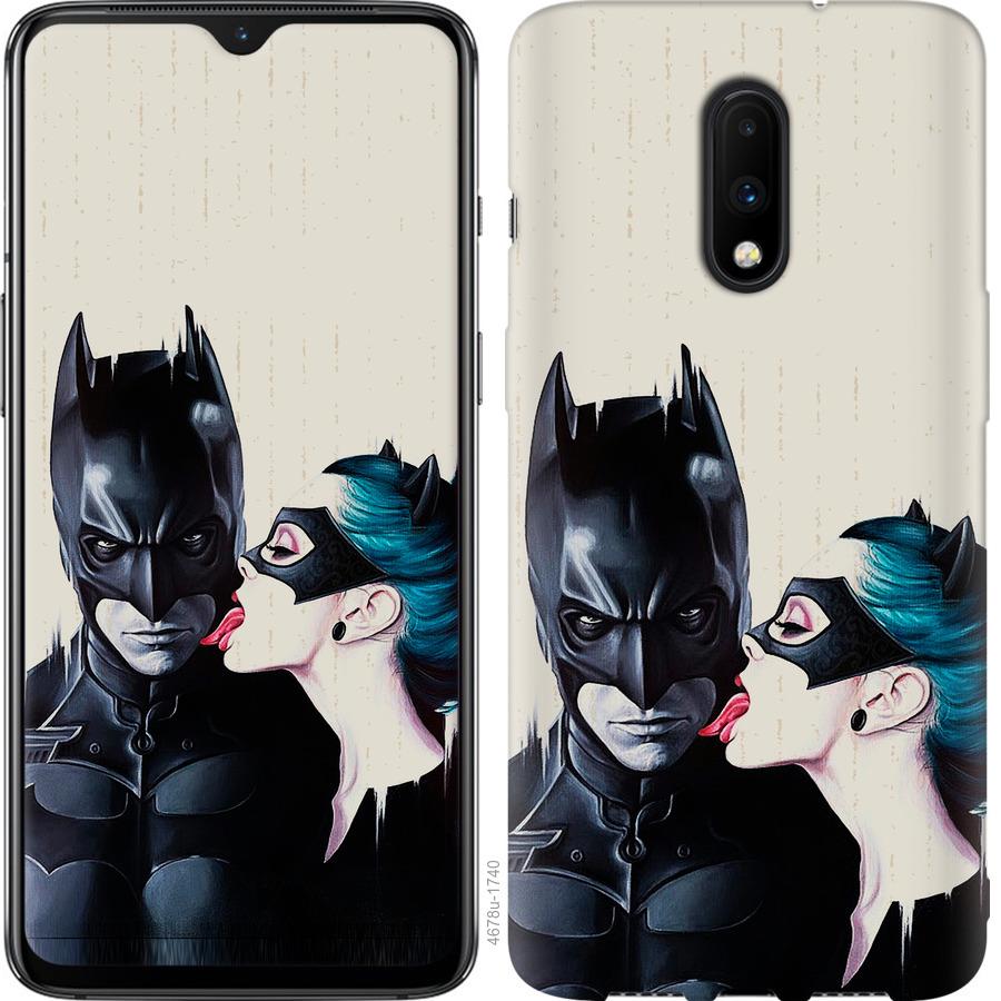 

Чехол на OnePlus 7 Бэтмен