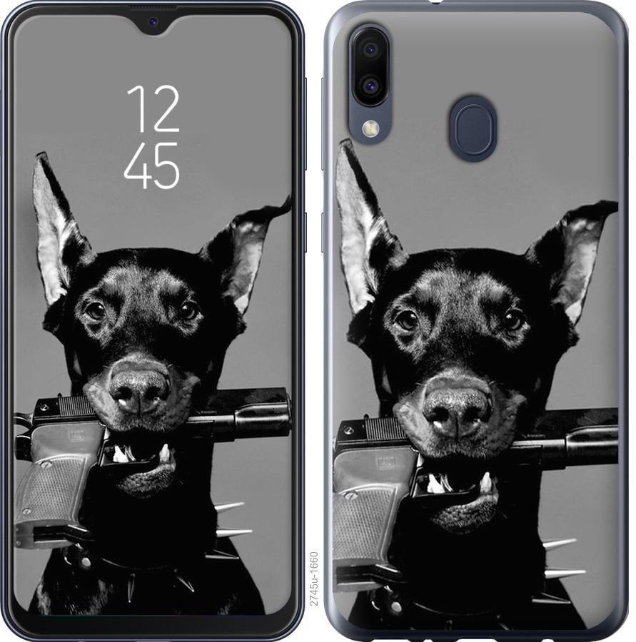 

Чохол на Samsung Galaxy M30 Доберман