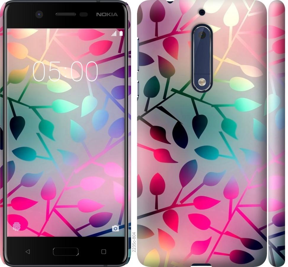 

Чохол на Nokia 5 Листя