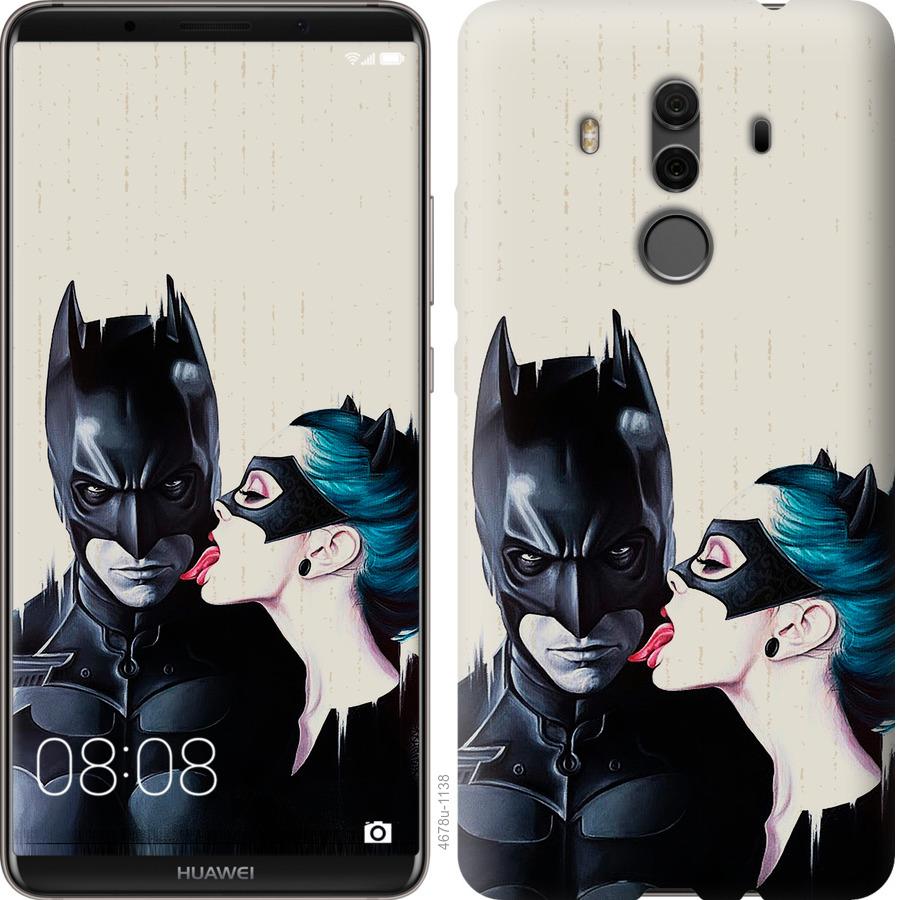 

Чехол на Huawei Mate 10 Pro Бэтмен