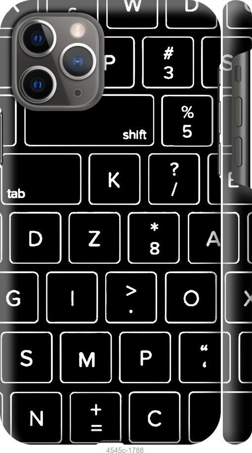 Чехол на iPhone 12 Клавиатура