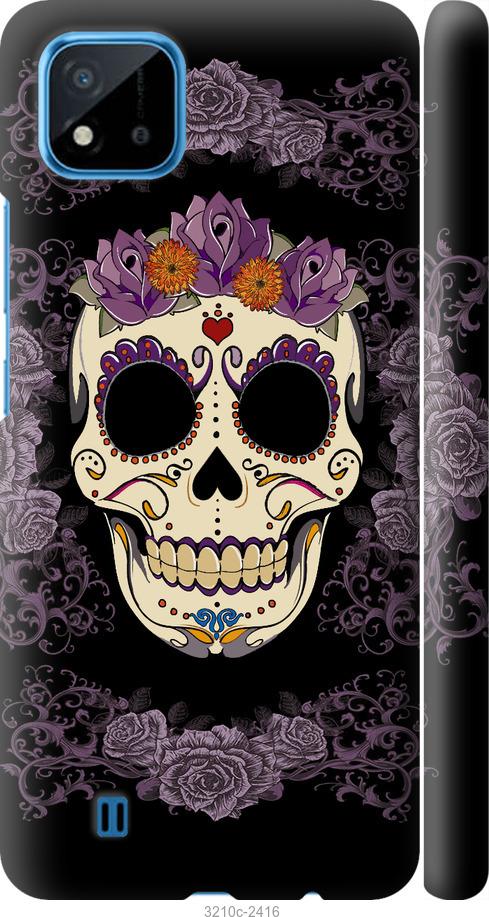 

Чехол на Realme C11 2021 Sugarskull
