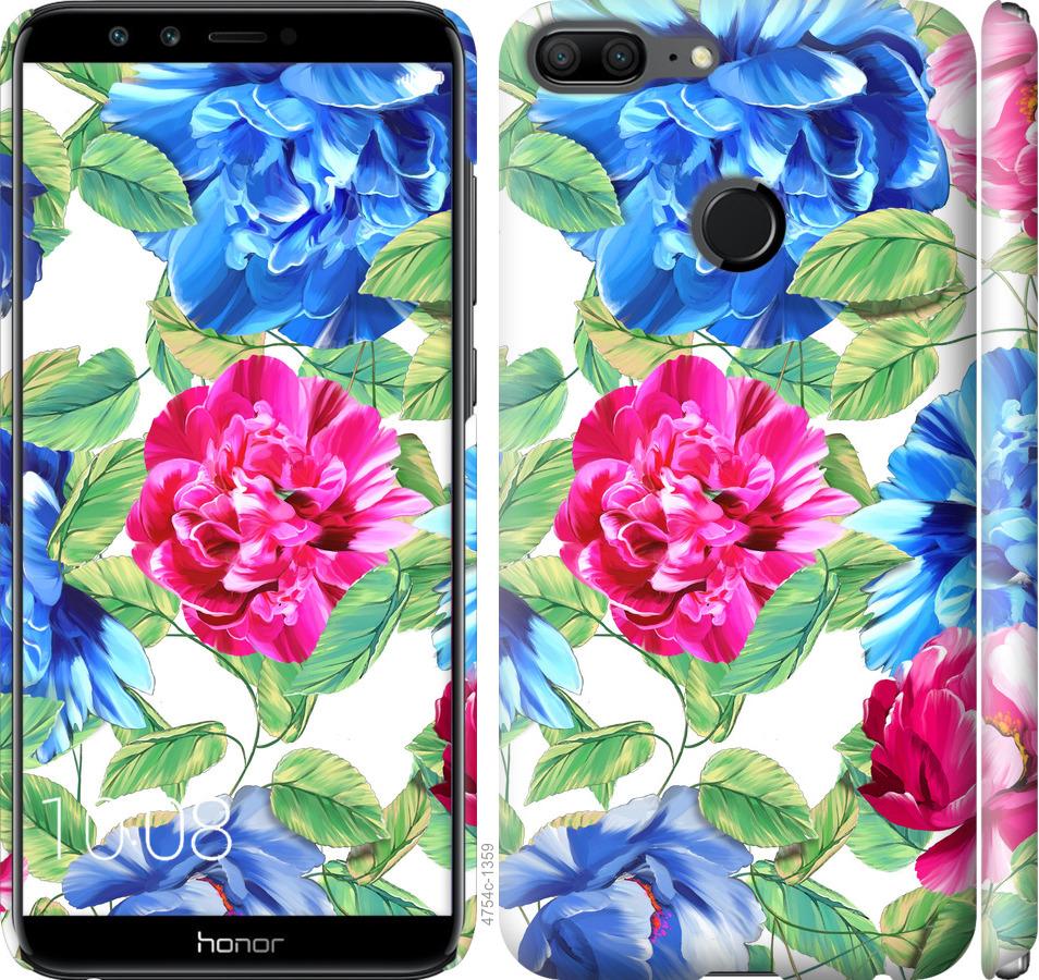 

Чохол на Huawei Honor 9 Lite квіти 21