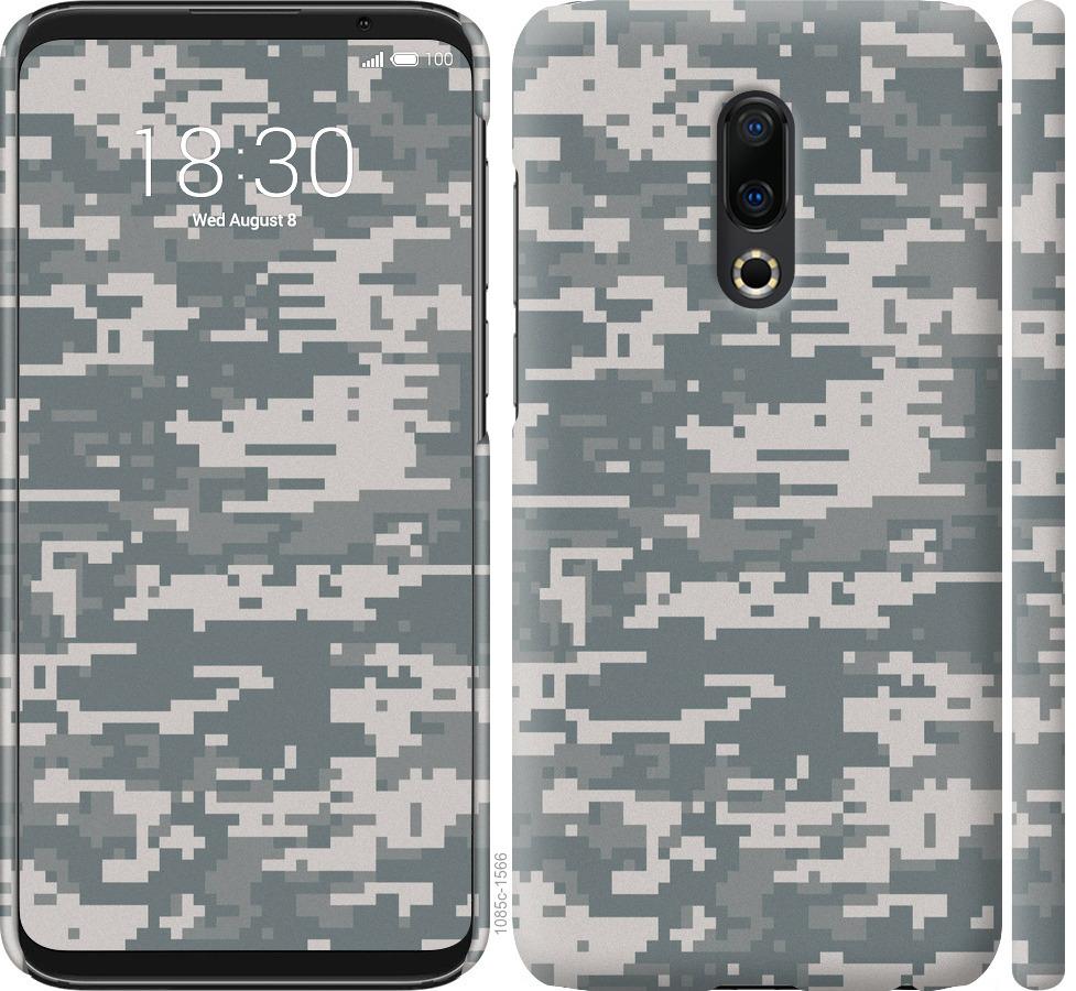 

Чохол на Meizu 16 Plus Камуфляж