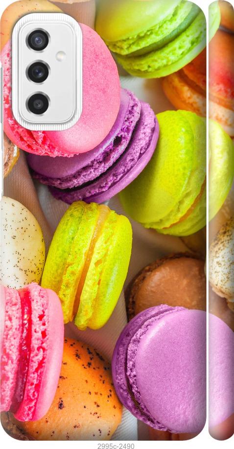 

Чехол на Samsung Galaxy M52 M526B Макаруны