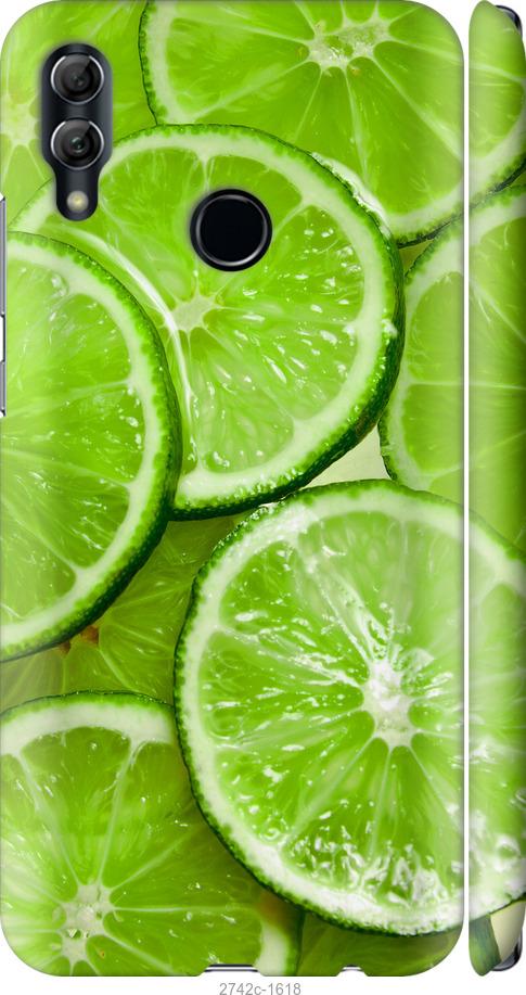 

Чехол на Huawei Honor 10 Lite Лайм