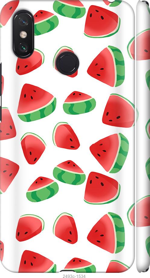 

Чехол на Xiaomi Mi Max 3 Арбуз