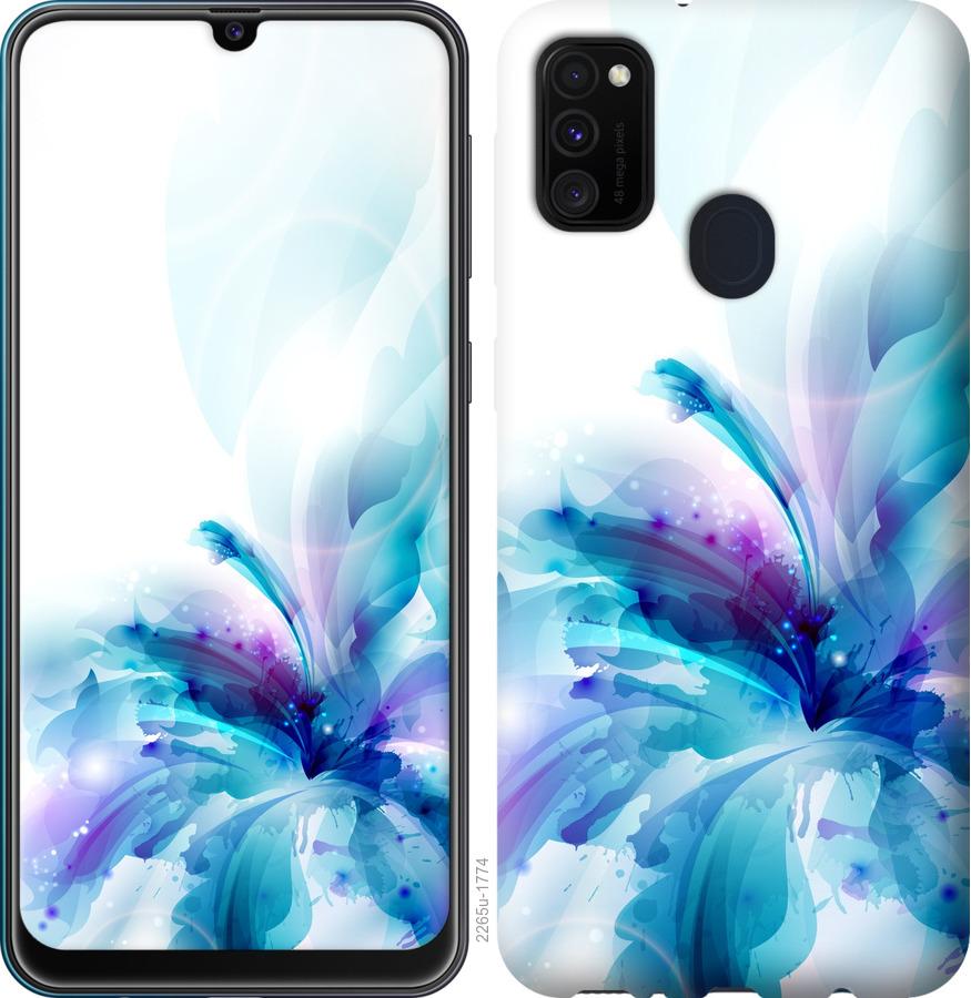 

Чохол на Samsung Galaxy A21s A217F квітка