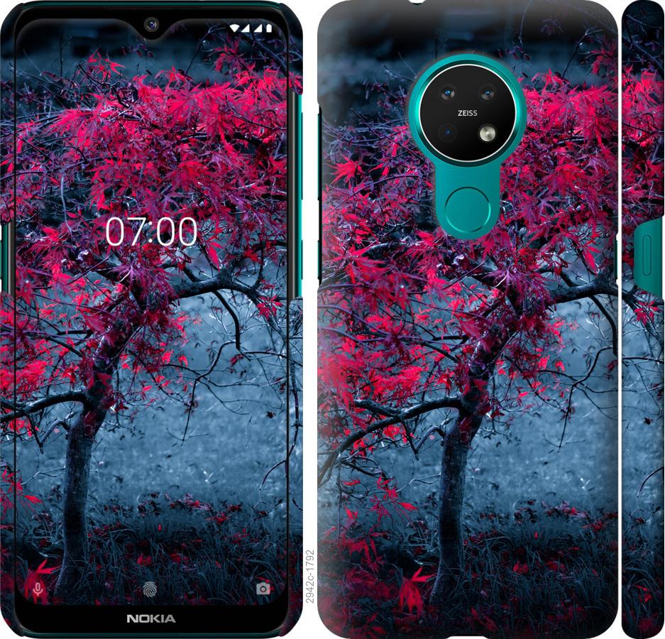 

Чохол на Nokia 6.2 Дерево з яскравими листям