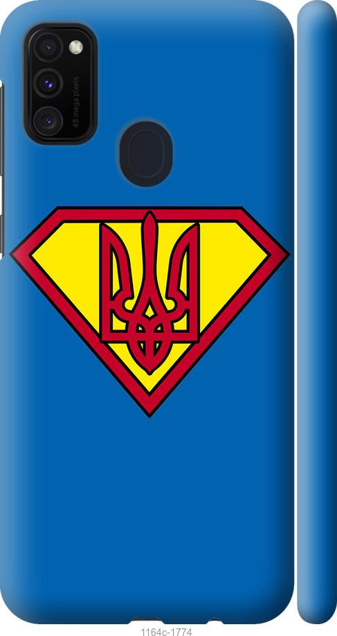 

Чохол на Samsung Galaxy M21 M215F Супер Тризуб