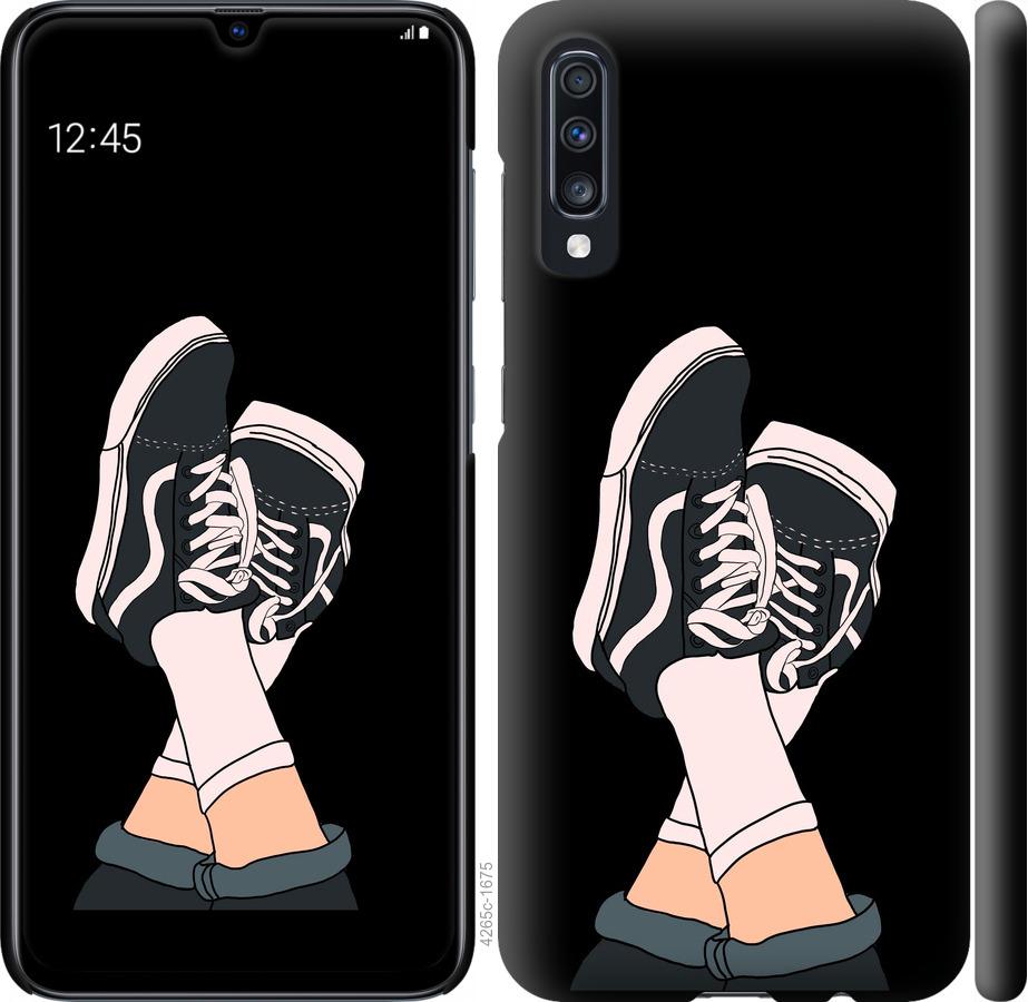

Чехол на Samsung Galaxy A70 2019 A705F Кеды
