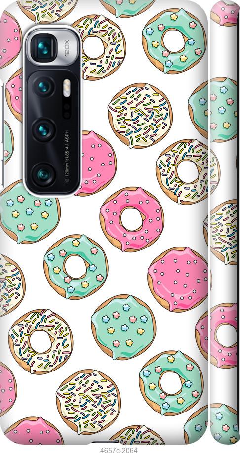 Чехол на Xiaomi Mi 10 Ultra Пончики 1