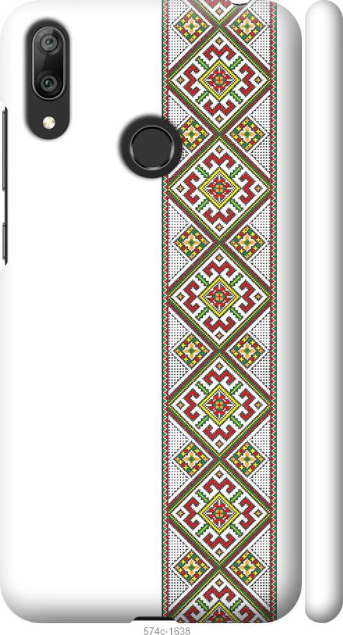 

Чехол на Huawei Y7 2019 Вышиванка 8